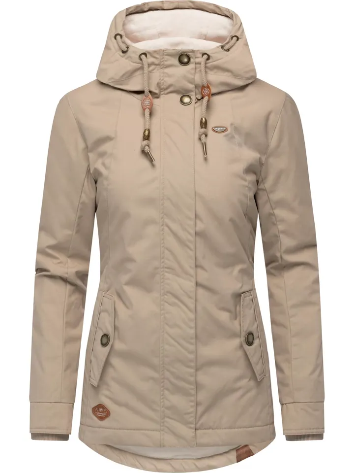 Ragwear Chaqueta de invierno 'Monade' beige