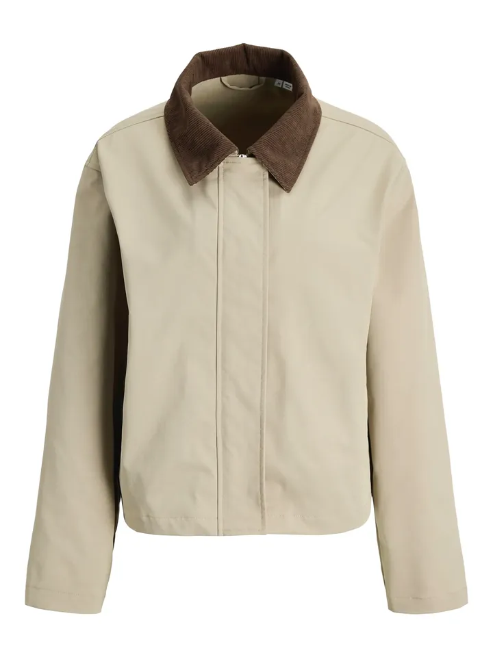 JJXX Chaqueta de entretiempo 'WILMA' kitt / marrón oscuro