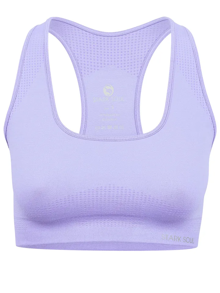 Stark Soul Sujetador deportivo  lavanda