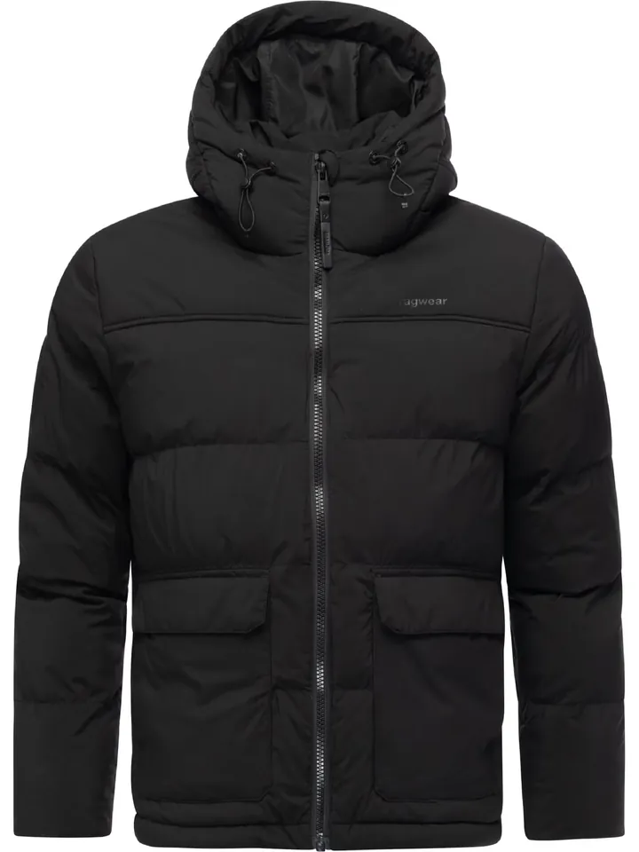 Ragwear Chaqueta de invierno 'Walinor' negro