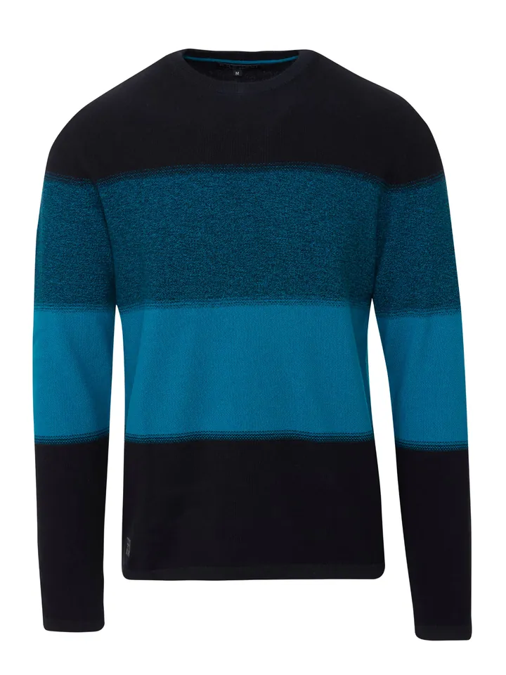 KOROSHI Jersey azul / marino / negro