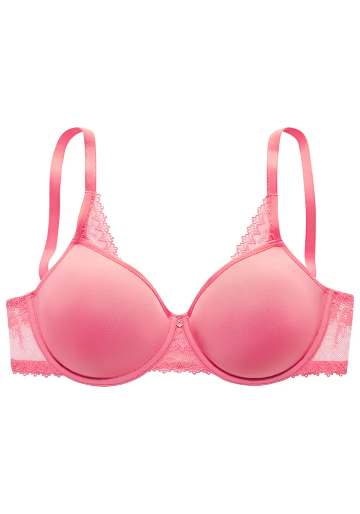 LASCANA Sujetador reductor rosa