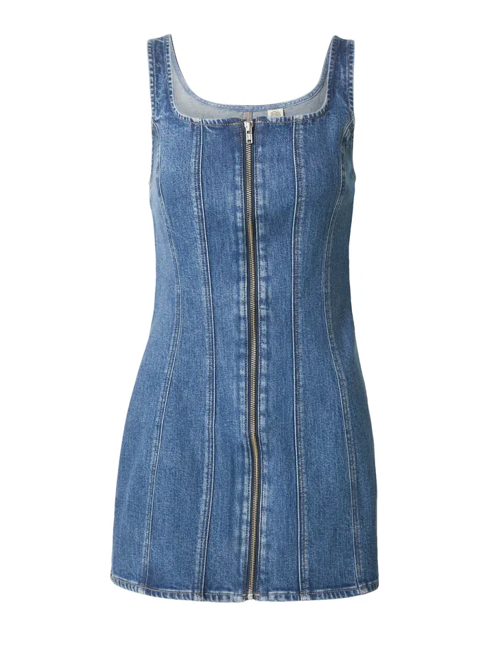 LEVI'S ® Vestido 'Seamed Zip Dress' azul denim