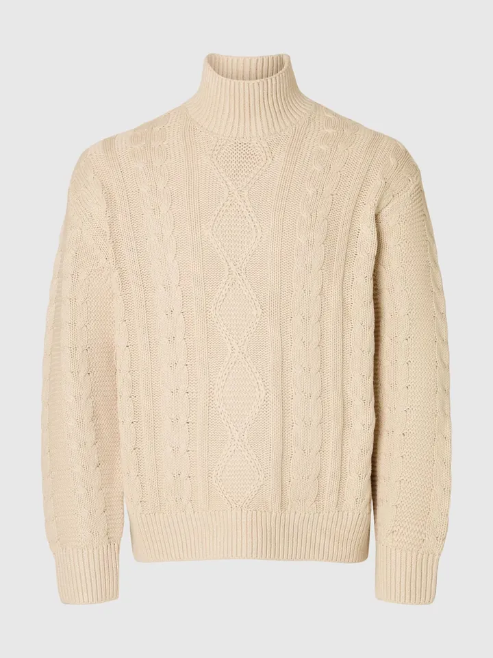 SELECTED Jersey beige