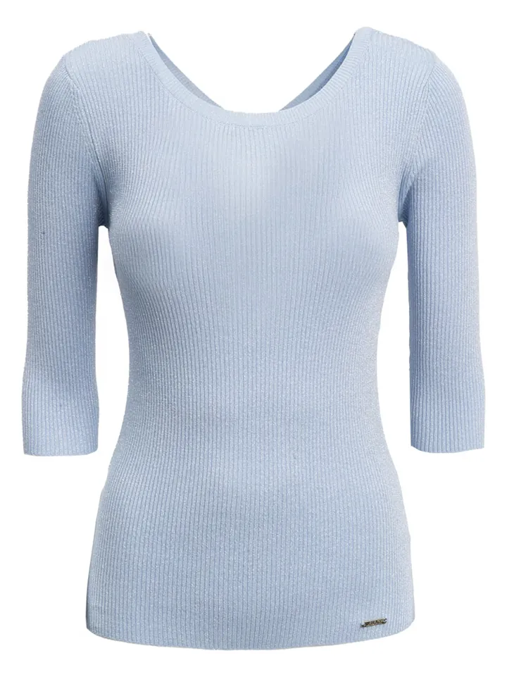 Influencer Jersey azul cielo