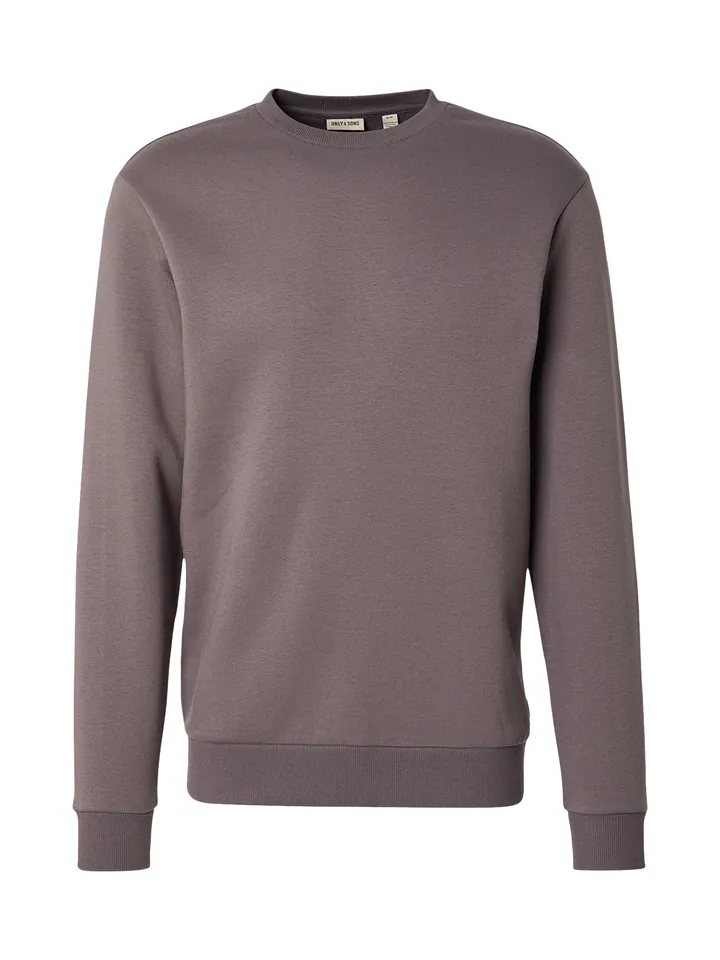 Only & Sons Sudadera 'ONSCeres'  marrón oscuro