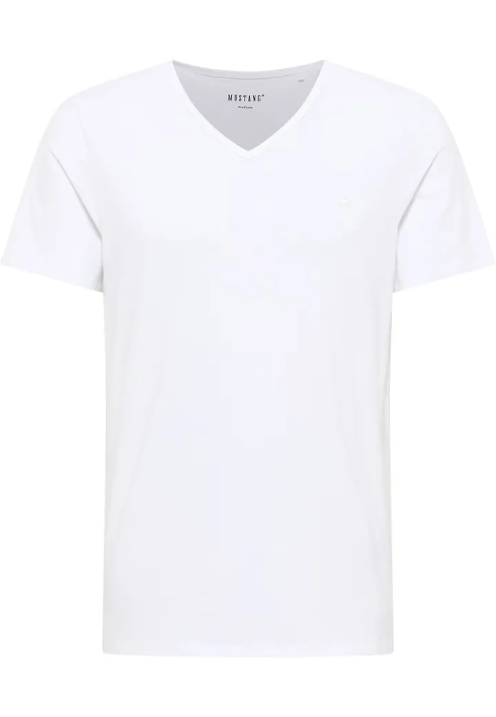 MUSTANG Camiseta 'Amado' blanco