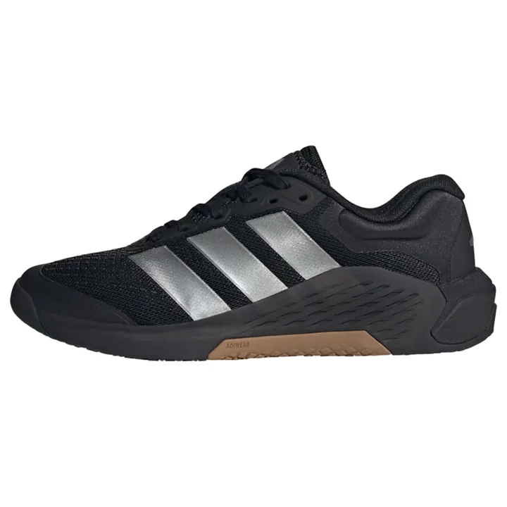 ADIDAS PERFORMANCE Calzado deportivo 'Dropset 4'  negro / plata
