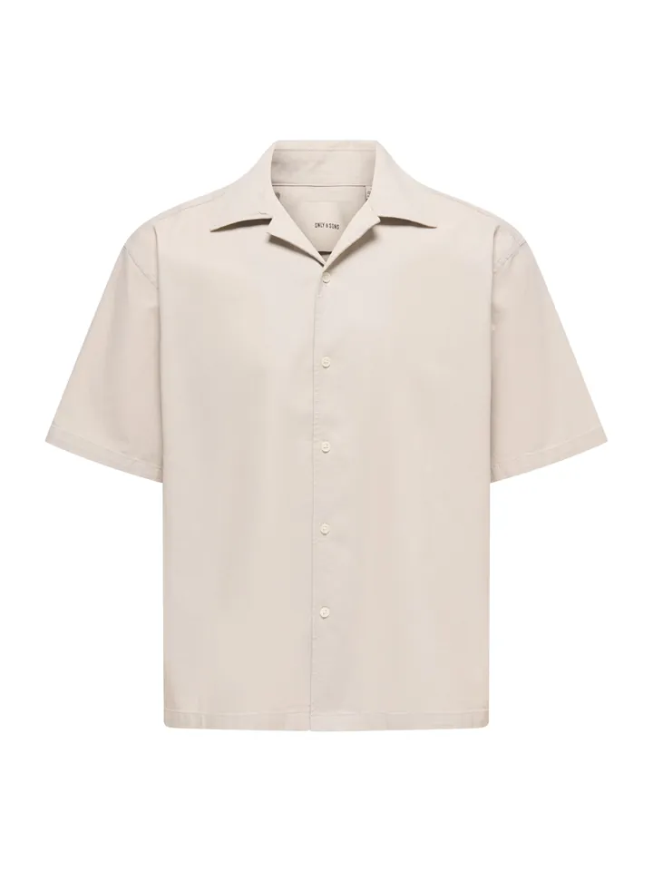 Only & Sons Camisa 'ONSREID'  gris claro