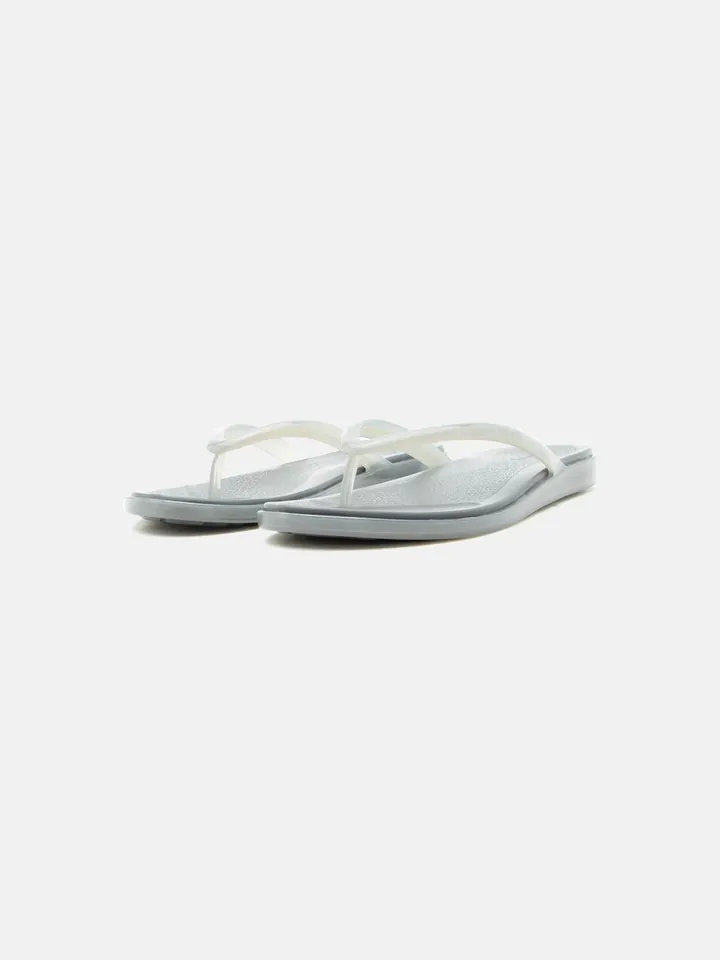 Crocs Sandalias de dedo 'Miami' gris