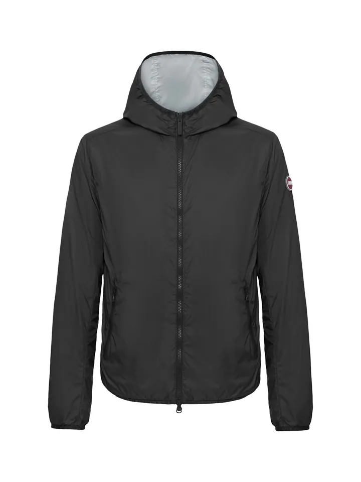 Colmar Chaqueta de entretiempo gris claro / negro