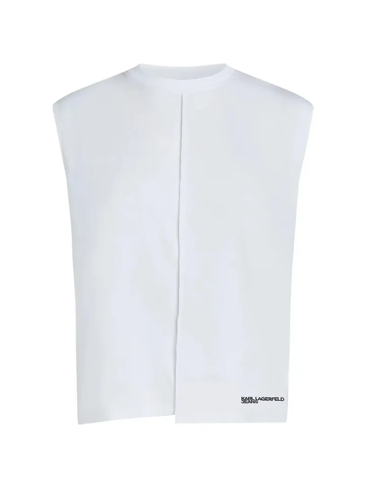 KARL LAGERFELD JEANS Camiseta blanco
