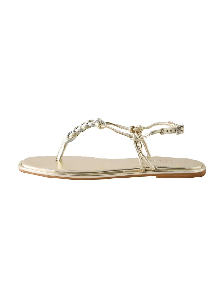 Next Sandalias  oro / plata