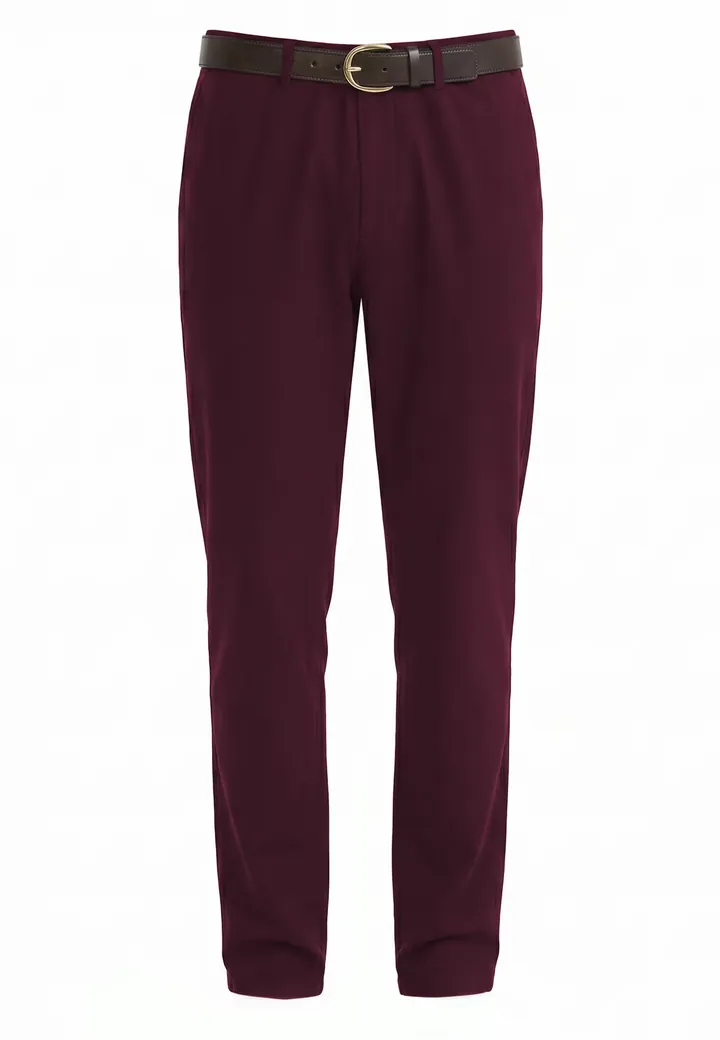 Felix Hardy Pantalón burdeos