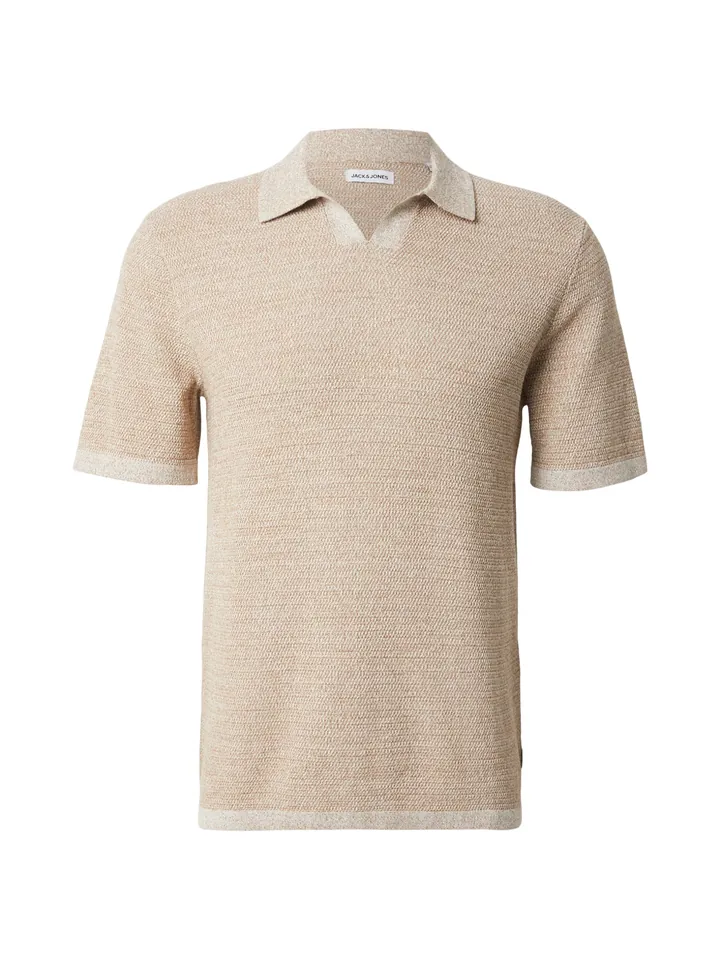 JACK & JONES Jersey 'JJEGEORGE' caqui