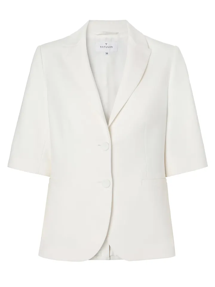 TATUUM Blazer 'Seleni' offwhite