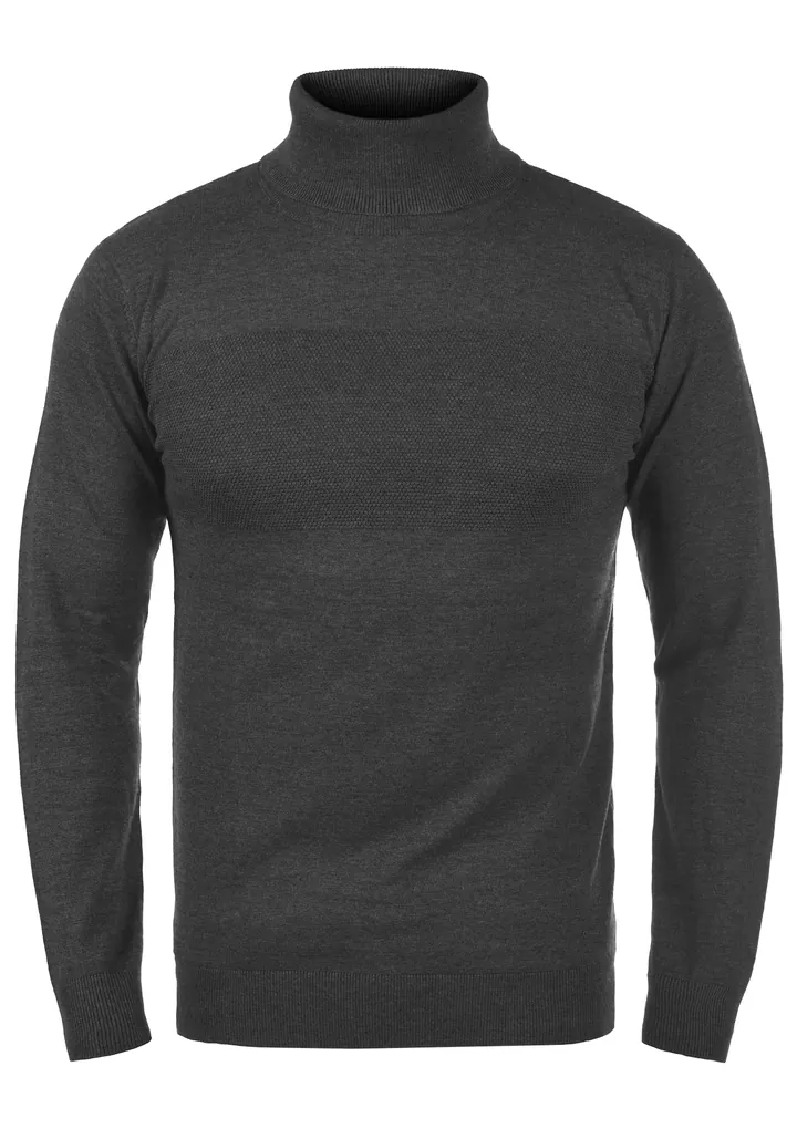 INDICODE JEANS Jersey 'Ernetto' gris