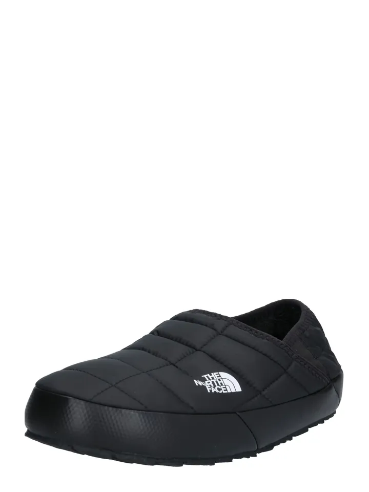 THE NORTH FACE Zapatillas de casa 'Thermoball Traction V'  negro / blanco