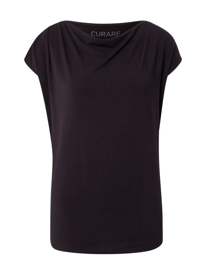 CURARE Yogawear Camiseta funcional negro