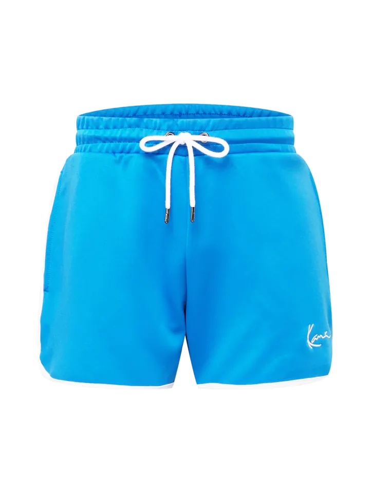Karl Kani Pantalón azul cielo / blanco