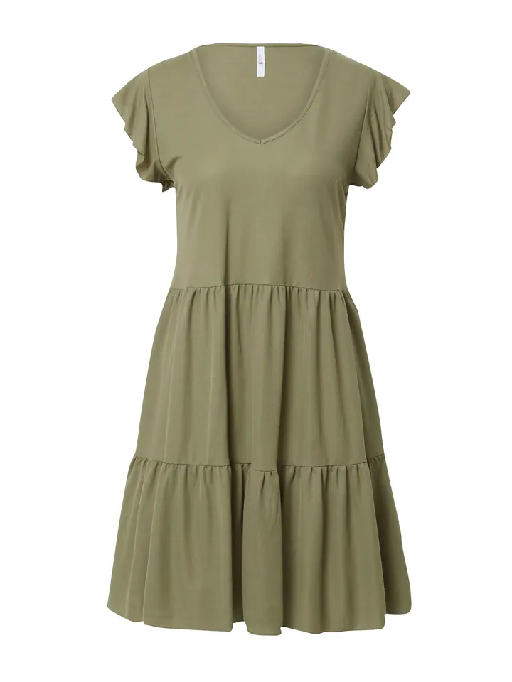 Hailys Vestido 'Leonie'  caqui
