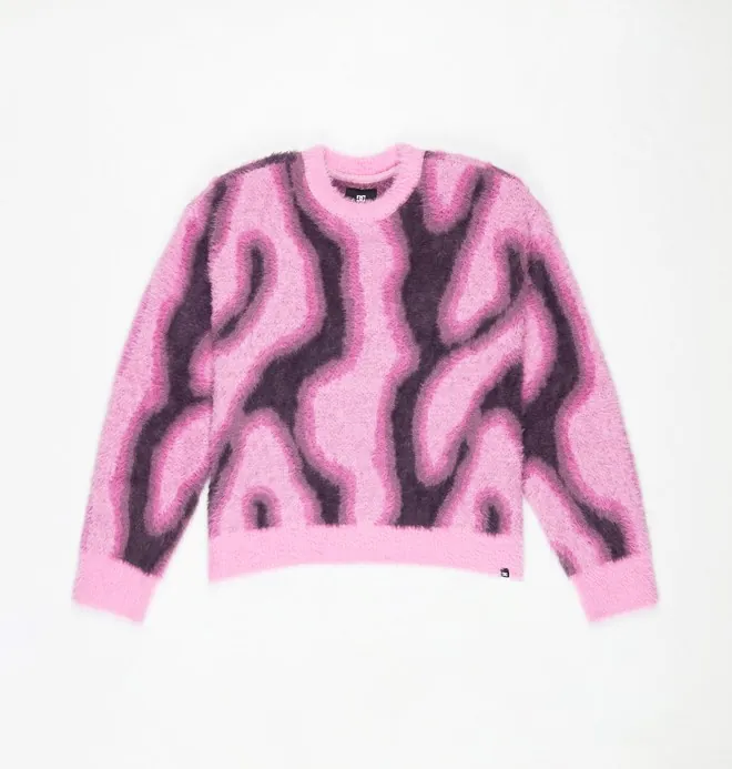 DC Yentra - Jersey cerrado Rosa Hombre