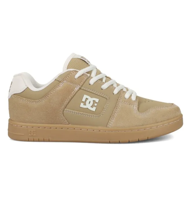 Manteca 4 - Zapatillas de piel Beige mujer