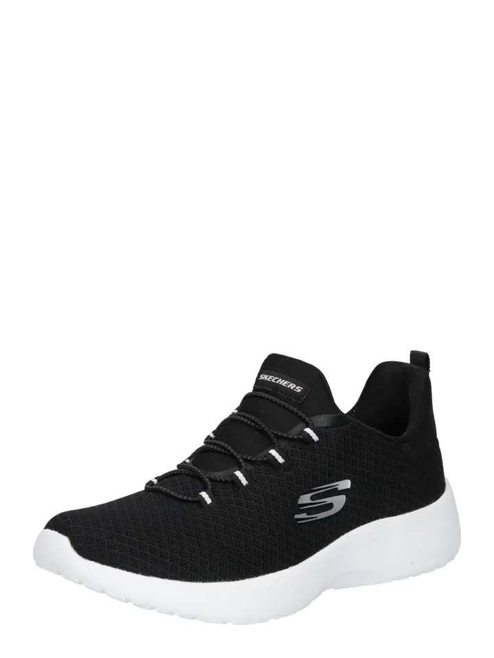 SKECHERS Zapatillas deportivas bajas 'Dynamight' gris / negro