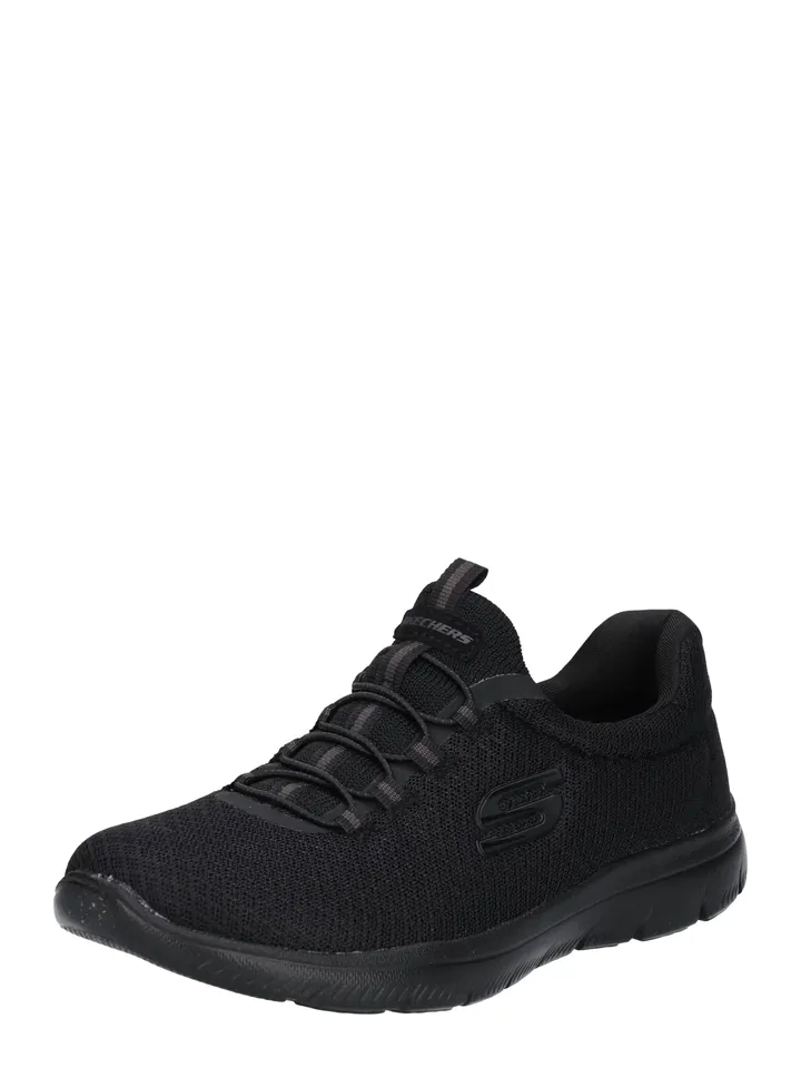 SKECHERS Zapatillas sin cordones 'Summits'  negro