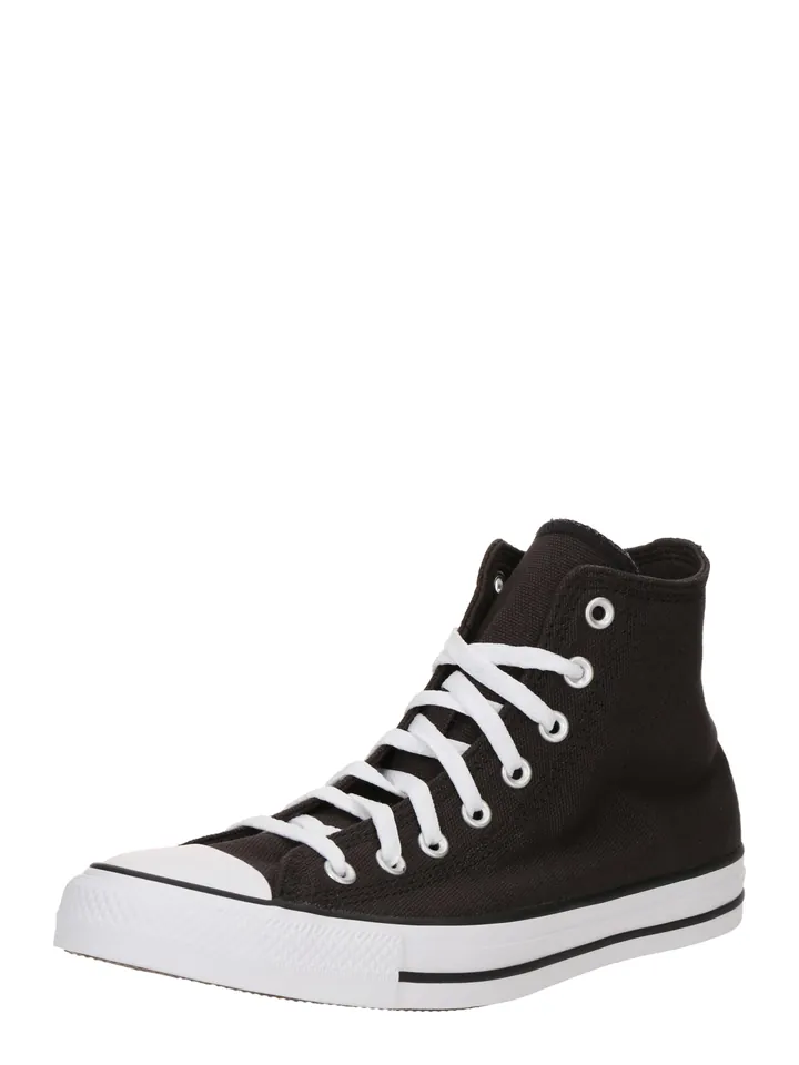 CONVERSE Zapatillas deportivas altas 'CTAS' chocolate / blanco