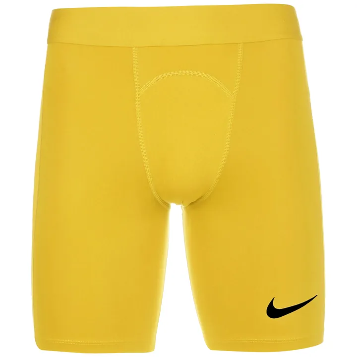 NIKE Calzoncillo deportivo  amarillo / negro
