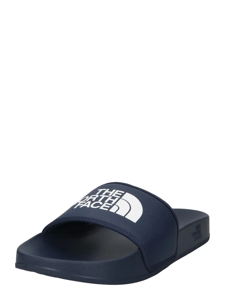 THE NORTH FACE Zapatos para playa y agua negro / blanco