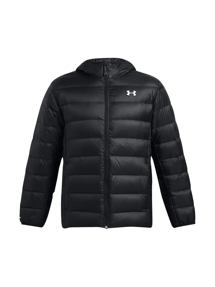 UNDER ARMOUR Chaqueta de montaña 'Legend' negro / blanco