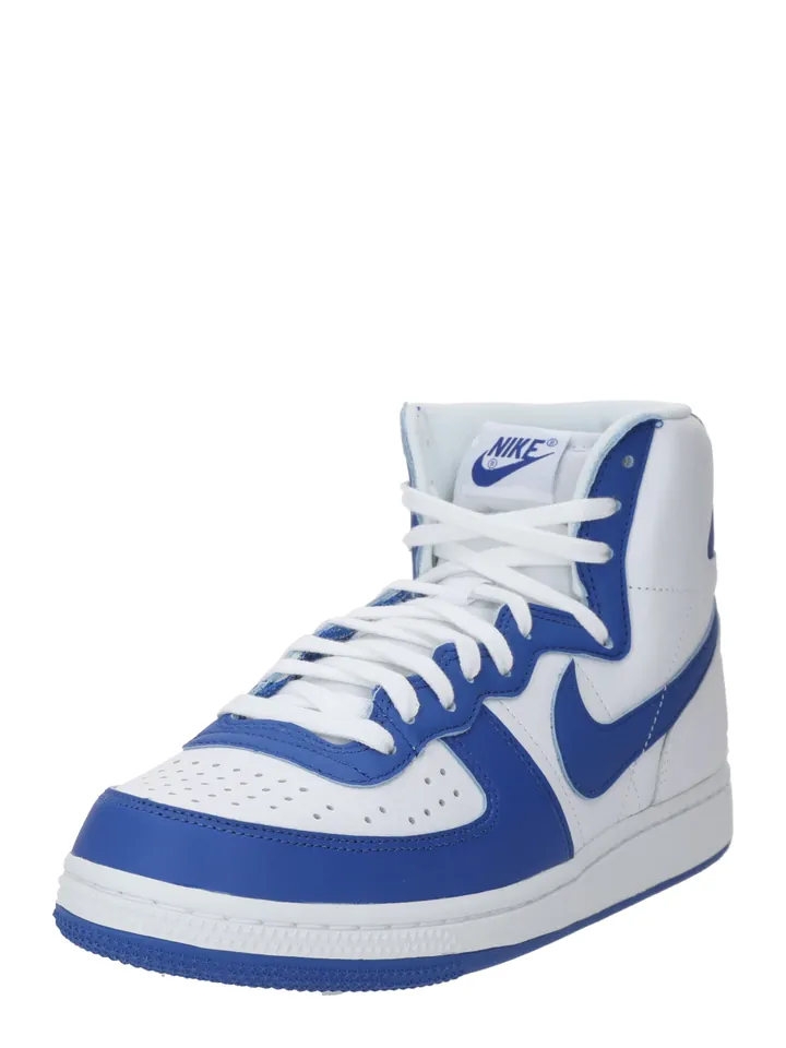 Nike Sportswear Zapatillas deportivas altas 'Terminator'  azul / blanco