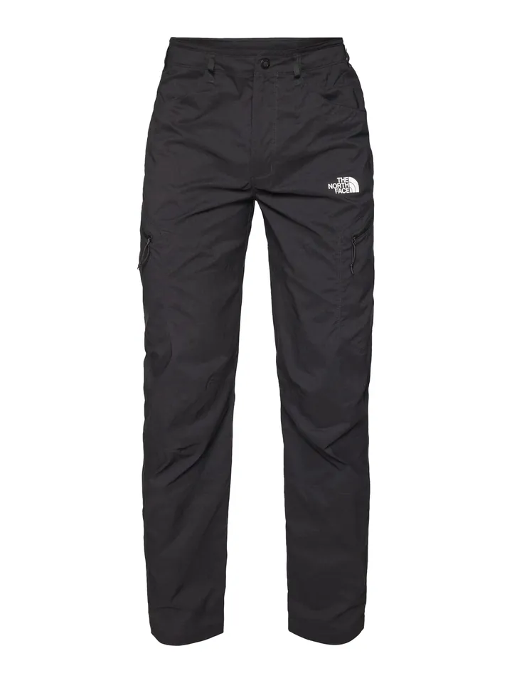 THE NORTH FACE Pantalón de montaña 'EXPLORATION' negro / blanco