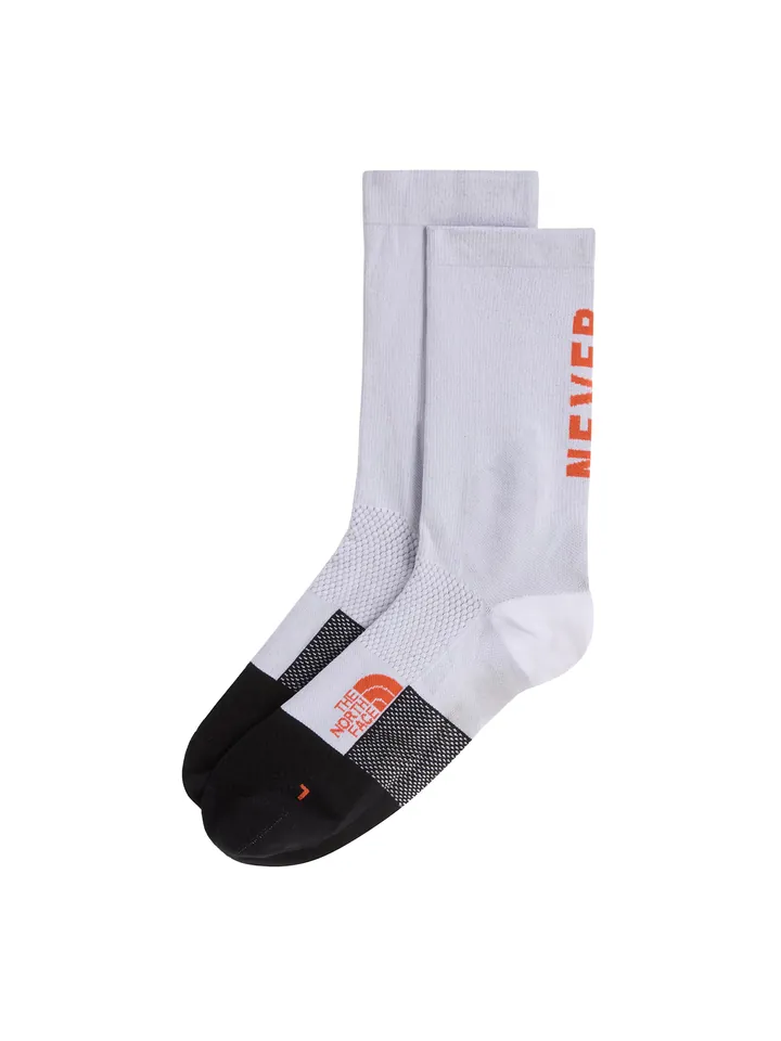 THE NORTH FACE Calcetines 'Never Stop Trail Run'  naranja / negro / blanco