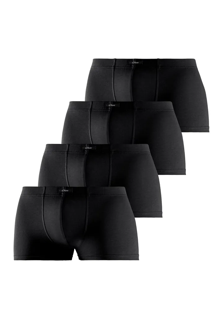 s.Oliver Calzoncillo boxer  negro