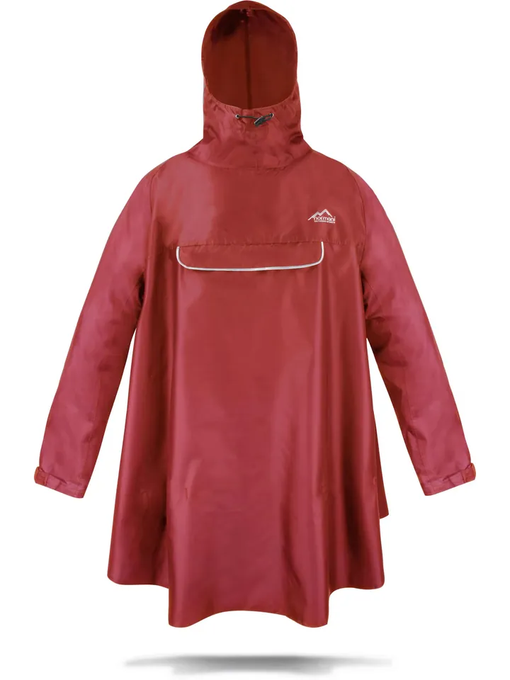 normani Chaqueta de montaña 'Kauai' rojo