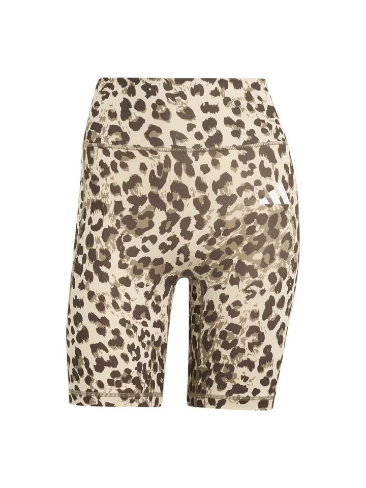 ADIDAS PERFORMANCE Pantalón deportivo 'OPTIME ESSENTIALS'  beige / marrón claro / marrón oscuro