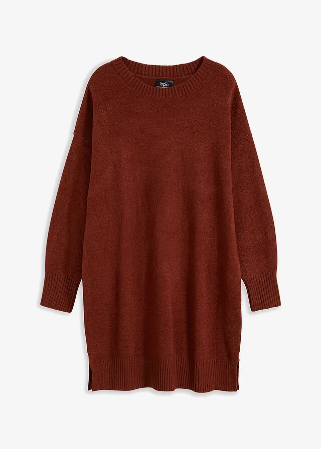 Vestido holgado de punto