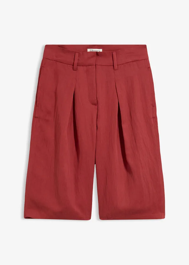 Bermudas de mezcla de viscosa