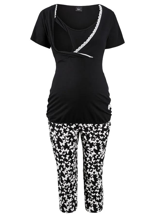 Pijama de lactancia