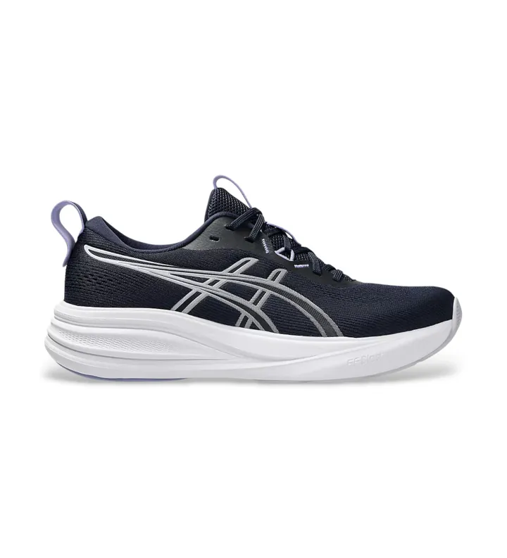 Asics para mujer. 1012B930 Zapatillas Gel-Pulse 17 marino (37), Plano, 1 a 3cm, Cordones, Casual, Deportivo, Running, Multideporte
