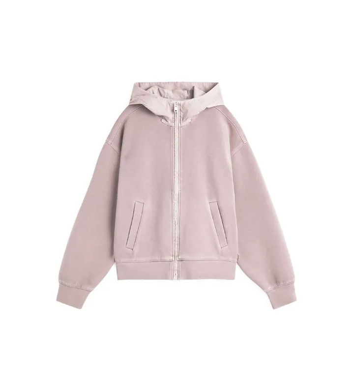 ECOALF para mujer. MCWGASTARICA0303S26-668 Sudadera Arica rosa (M), Casual, Poliéster Reciclado, Sostenible