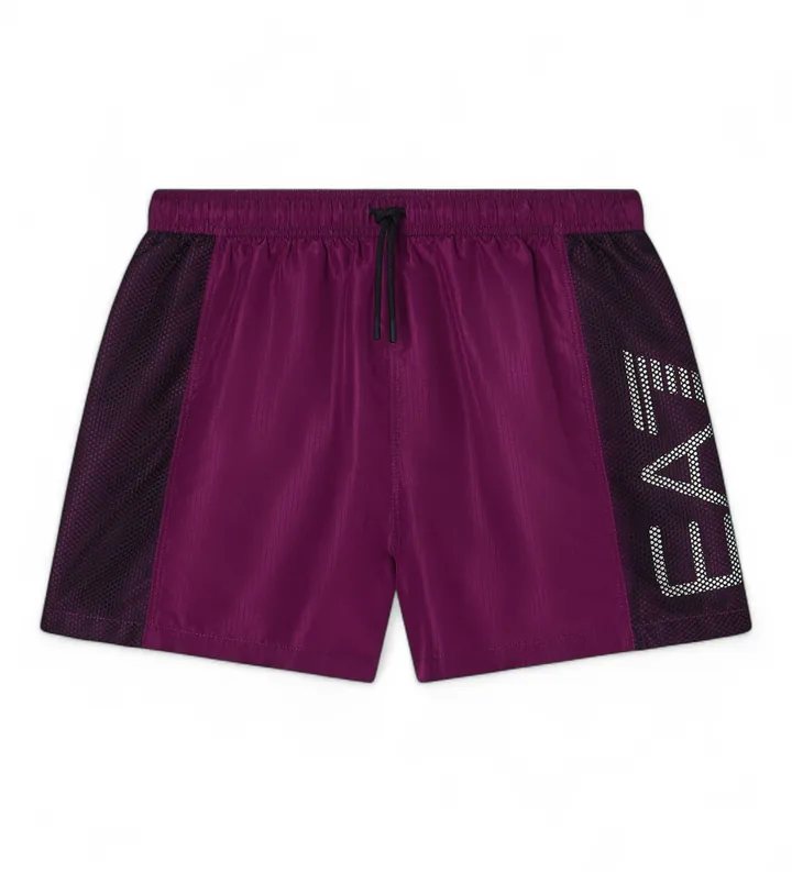 EA7 para hombre. 7M001686_AF21071 Pantalones Cortos Water Sports Gris (3XL), Deportivo, Sportswear, Multideporte, Poliéster