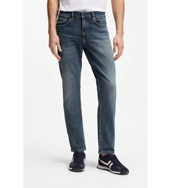 BOSS para hombre. 50564539 Jeans Delaware BO azul (29/34), Casual, Algodón, Denim