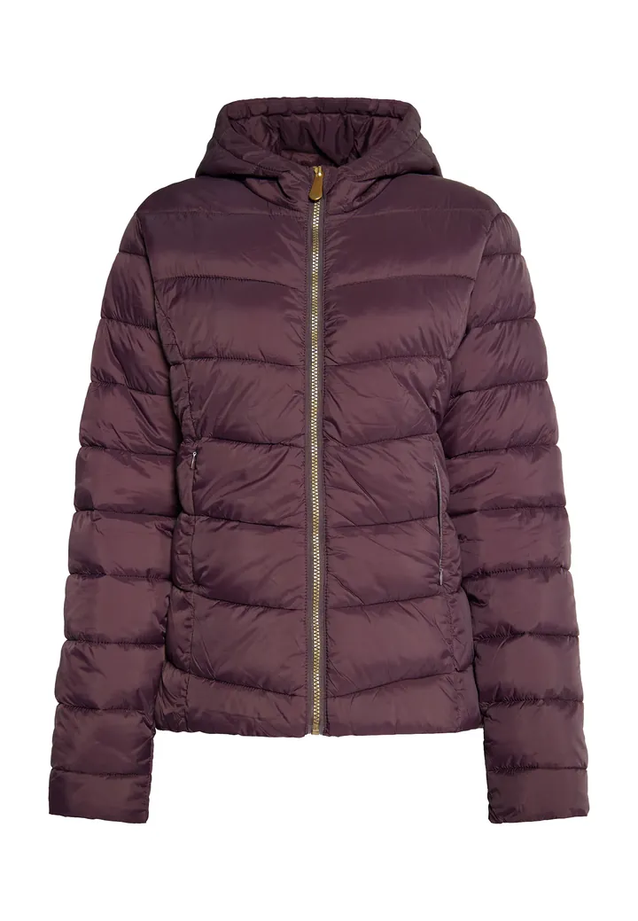 faina Chaqueta de invierno chocolate