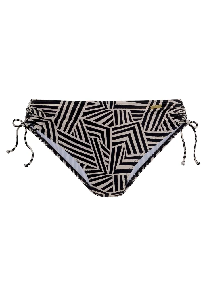 LASCANA Braga de bikini beige / negro