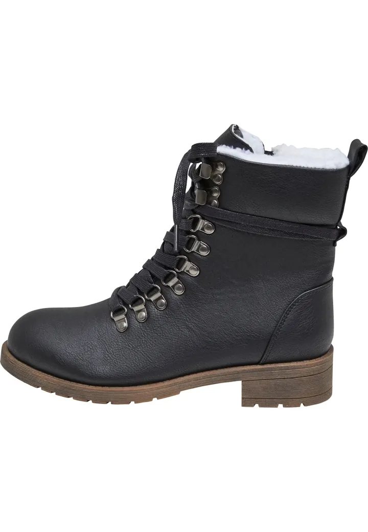 Brandit Botines con cordones negro