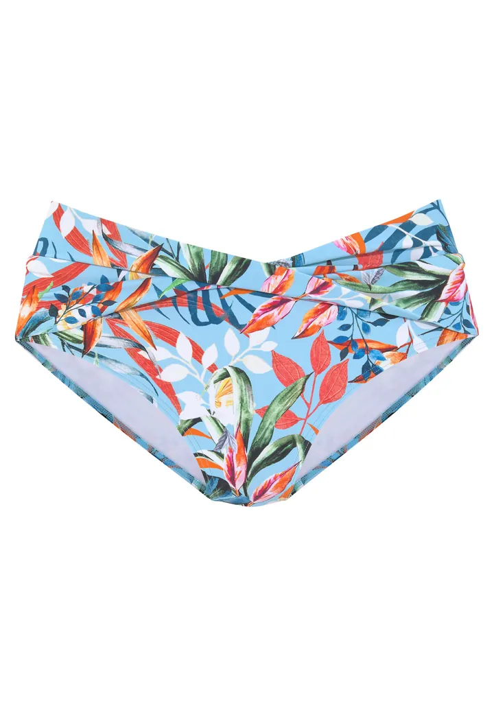 VENICE BEACH Braga de bikini  marino / azul claro / oliva / blanco